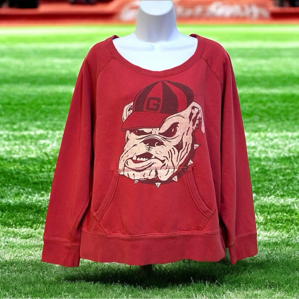 American Eagle Tailgate Georgia Bulldogs Sweater